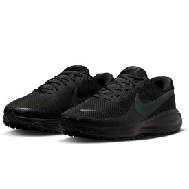 ナイキ（NIKE）（レディース）スポーツシューズ ランニングシューズ レボリューション 8 ワイド ブラック HQ1995-003 スポーツ シューズ