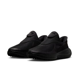 ナイキ（NIKE）（レディース）スポーツシューズ ランニングシューズ レボリューション 8 イージーオン ブラック HQ2415-005