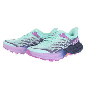 ホカ（HOKA）（レディース）ランニングシューズ スピードゴート5 ライラック 1123158-SONS スニーカー トレイルラン 厚底 登山道