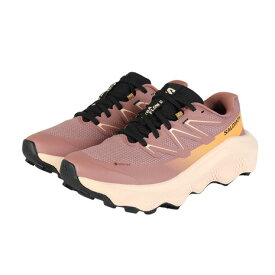 サロモン（SALOMON）（レディース）ランニングシューズ トレランシューズ ウルトラ フロー 2 ゴアテックス ブラウン L47884500 スニーカー
