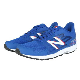 ニューバランス（new balance）（キッズ）ジュニアランニングシューズ レースシューズ ハンゾー J v6 Lace YPHANZD6 M