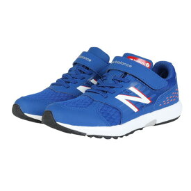 ニューバランス（new balance）（キッズ）ジュニアランニングシューズ ベルクロ ベルト付き レースシューズ ハンゾー V v6 PXHANVD3 M