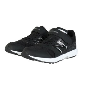 ニューバランス（new balance）（キッズ）ジュニアランニングシューズ ベルクロ ベルト付き レースシューズ ハンゾー V v6 PXHANVA3M