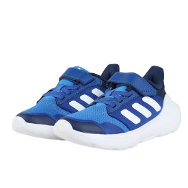 アディダス（adidas）（キッズ）ジュニアスポーツシューズ ベルクロ ベルト付き スニーカー Tensaur ラン 2.0 キッズ IE5989