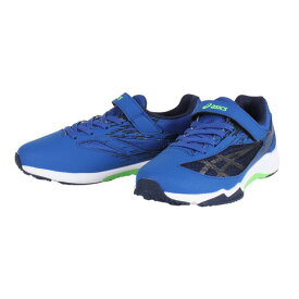 アシックス（ASICS）（キッズ）ジュニアスポーツシューズ レーザービーム SI-MG WIDE 1154A160 スニーカー ベルクロ ベルト付き 消臭