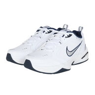 ナイキ（NIKE）（メンズ）スニーカー ウォーキングシューズ エア モナーク IV エクストラワイド ホワイト…