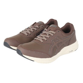 アシックス（ASICS）（メンズ）GEL-FUNWALKER M041 ゲル ファンウォーカー コーヒー ブラウン 1291A041.200 スニーカー ウォーキングシューズ ファスナー 幅広