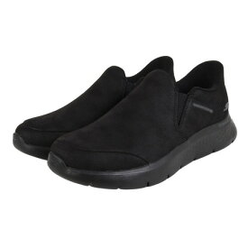 スケッチャーズ（SKECHERS）（メンズ）ウォーキングシューズ スリップインズ ゴーウォーク フレックス レイ ブラック 216334-BBK