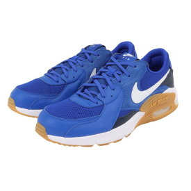 ナイキ（NIKE）（メンズ）スニーカー エアマックスエクシー ブルー ホワイト HM4751-445 スポーツシューズ 日常履き 通気性 快適性 クッション性 旅行