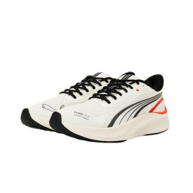 プーマ（PUMA）（メンズ、レディース、キッズ）スニーカー スポーツシューズ パウンス ライト PTX イーズイン オフホワイト 31267202 ランニングシューズ