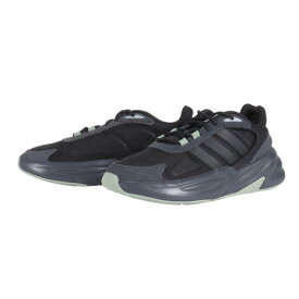 アディダス（adidas）（メンズ）スニーカー アボゼル M 黒 くろ クロ ブラック H03509 シューズ スポーツ カジュアル 厚底 反発 ランニング 普段履き タウン