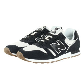 【20%OFFクーポン対象！7/13まで】ニューバランス（new balance）（メンズ）スニーカー スポーツシューズ 373 ブラック M3734R9D スポーツ カジュアル シューズ