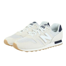 【20%OFFクーポン対象！7/13まで】ニューバランス（new balance）（メンズ）スニーカー スポーツシューズ 373 ホワイト ネイビー M3735I3D スポーツ カジュアルシューズ