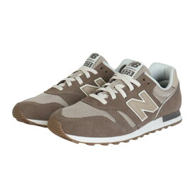 【20%OFFクーポン対象！7/13まで】ニューバランス（new balance）（メンズ）スニーカー スポーツシューズ 373 ブラウン M3737WA D スポーツ カジュアル シューズ