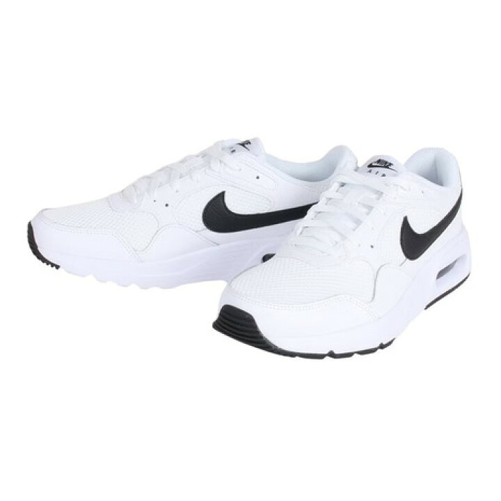 楽天市場 ナイキ Nike エアマックス Air Max Sc ホワイト ブラック 白 黒 Cw4555 102 スニーカー スポーツシューズ 通学 学生 カジュアル ランニング メンズ Supersportsxebio楽天市場支店