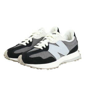 【ポイント10倍！要エントリー★12/11 1:59まで】ニューバランス（new balance）（メンズ、レディース）スニーカー スポーツシューズ 327 ブラック U327LNBD スポーツ カジュアルシューズ