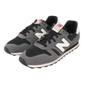 ニューバランス（new balance）（メンズ、レディース）スニーカー スポーツシューズ 373 グレー ML373XE2 D カジュアルシューズ
