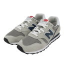 ニューバランス（new balance）（メンズ、レディース）スニーカー スポーツシューズ 373 グレー ML373XH2 D カジュア…