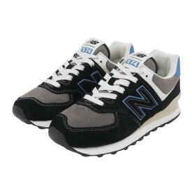 ニューバランス（new balance）（メンズ、レディース）スニーカー スポーツシューズ 574 ブラック U574QRB D カジュアルシューズ