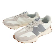 ニューバランス（new balance）（メンズ、レディース）スニーカー 327 U327 LT D カジュアル シューズ タ…