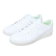 ナイキ（NIKE）（メンズ）スニーカー コート ロイヤル 2 NN ホワイト DH3160-100 スポーツシューズ シン…