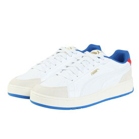 プーマ（PUMA）（メンズ）スニーカー スポーツシューズ コート クラシコ スポーツ ホワイト 40073104 スポーツ カジュアル シューズ ストリート クッション性
