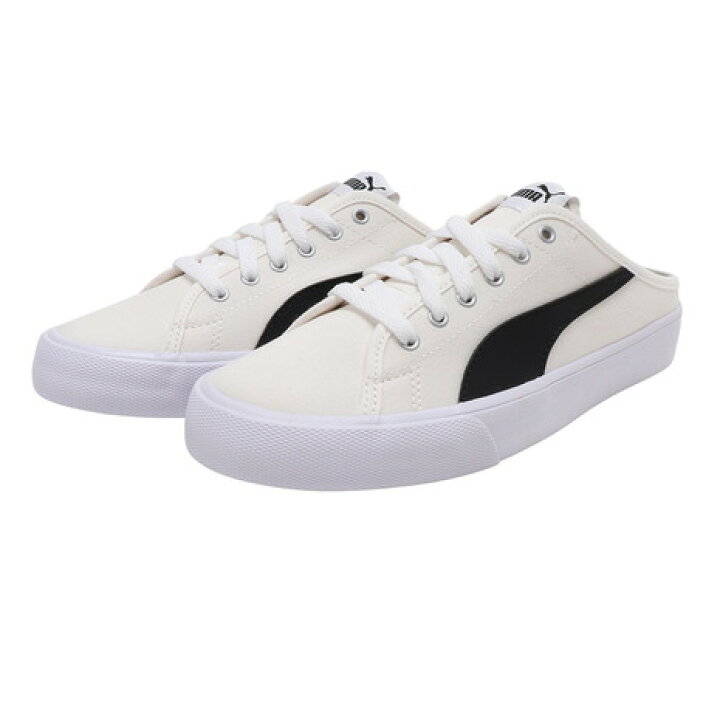 楽天市場 プーマ Puma バリ ミュール Bari Mule 白 ホワイト シューズ型サンダル メンズ レディース 靴 シューズ サンダル メンズ レディース Supersportsxebio楽天市場支店