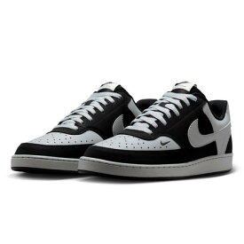 ナイキ（NIKE）（メンズ）スニーカー スポーツシューズ コート ビジョン LOW グレー ブラック IM0459-003 カジュアル スポーツ シューズ