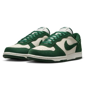 ナイキ（NIKE）（メンズ）スニーカー スポーツシューズ ビッグLOW ラックス ホワイト グリーン IO4224-100 カジュアル スポーツ シューズ