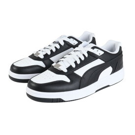 【10%OFFクーポン対象！5/30まで】プーマ（PUMA）（メンズ、レディース）スニーカー スポーツシューズ リバウンド ジョイ ロウ ワイド 39843002