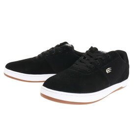 エトニーズ（etnies）（メンズ）スニーカー 黒 メンズ ジョシリン JOSL1N ブラック 030372241020144001 ボーダーシューズ スエード 通勤 通学 普段履き