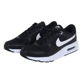 ナイキ（NIKE）（レディース）スニーカー エアマックス SC ブラック CW4554-001 スポーツ カジュアル シューズ タウン 日常履き 軽量 耐久性 シンプル