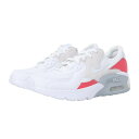 ナイキ（NIKE）（レディース）スニーカー エアマックスエクシー ホワイト ピンク CD5432-132 スポーツシューズ 軽量 …