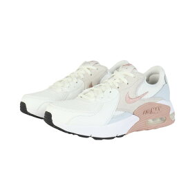 ナイキ（NIKE）（レディース）スニーカー スポーツシューズ エアマックス エクシー ホワイト ピンク CD5432-141 スポーツ カジュアルシューズ