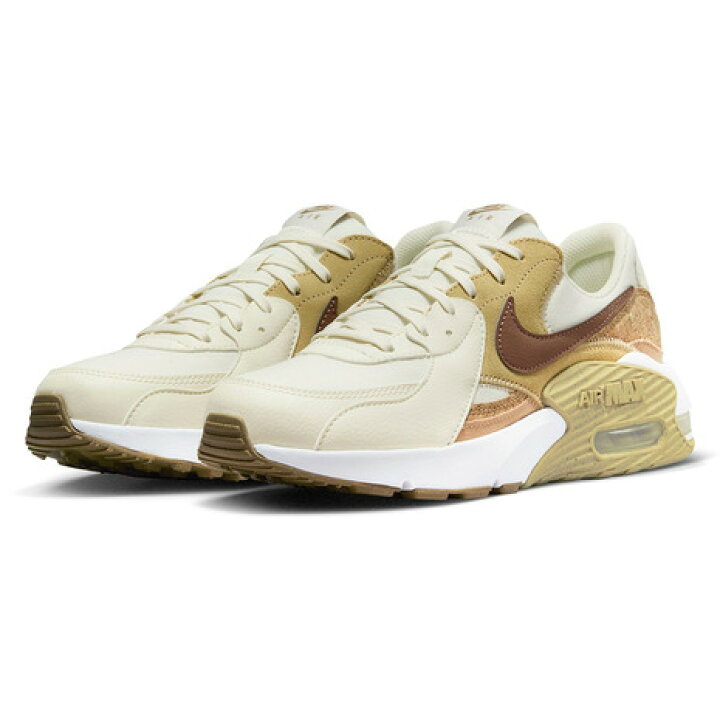 楽天市場 ナイキ Nike エア マックス エクシー Air Max Excee ベージュ Dj1975 001 スニーカー スポーツシューズ カジュアル 靴 厚底 通学 学生 レディース Supersportsxebio楽天市場支店