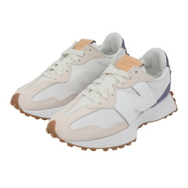 ニューバランス（new balance）（レディース）スニーカー スポーツシューズ 327 ホワイト ネイビー WS327RD B カジュアルシューズ