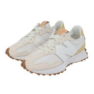 ニューバランス（new balance）（レディース）スニーカー スポーツシューズ 327 ホワイト イエロー WS327…