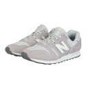 ニューバランス（new balance）（レディース）スニーカー スポーツシューズ 373 グレー W3739NJ B スポーツ カジュア…