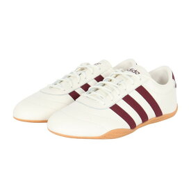 【20％OFFクーポン対象！4/27まで】アディダス（adidas）（レディース）スニーカー スポーツシューズ グランドコート ロー エンジ JQ9687 スポーツ カジュアルシューズ