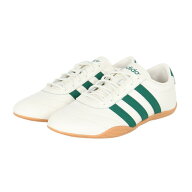 アディダス（adidas）（レディース）スニーカー スポーツシューズ グランドコート ロー グリーン JQ9690 …