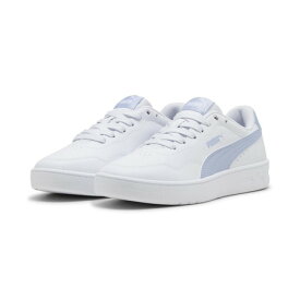 【15％OFFクーポン対象！5/21まで】プーマ（PUMA）（レディース）スニーカー スポーツシューズ コート ラリー ライトブルー 40036715 カジュアル シューズ スポーツ