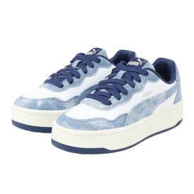 プーマ（PUMA）（レディース）スニーカー コート ラリー スカイ デニム ブルー ホワイト 40739701 スポーツ カジュアル シューズ