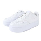 ナイキ（NIKE）（レディース）スニーカー コート ビジョン アルタ LTR ホワイト DM0113-100 厚底 普段履き 通勤 通学