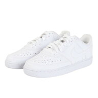 ナイキ（NIKE）（レディース）スニーカー コート ビジョン ロー NN ホワイト DH3158-100 カジュアル スポ…