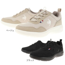 ルコック スポルティフ（le coq sportif）（レディース）スニーカー ラ ローヌ QL3VJC05 スポーツ シューズ 3E相当 消臭 軽量 厚底 日常履き 軽快