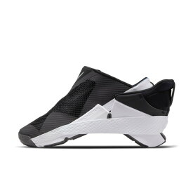 ナイキ（NIKE）（メンズ、レディース）スニーカー スポーツシューズ ゴー フライイーズ イージー オン/オフ DR5540-002 ウィメンズ イージーオン レディース メンズ 軽量 簡単な着脱 黒 ブラック ホワイト