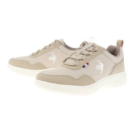 ルコック スポルティフ（le coq sportif）（レディース）スニーカー ラ ローヌ QL3VJC05 スポーツ シューズ 3E相当 消臭 軽量 厚底 日常履き 軽快