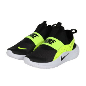 【500円OFFクーポン対象！12/11まで】ナイキ（NIKE）（キッズ）ジュニアスニーカー スポーツシューズ フレックス ランナー 4 ブラック イエロー IF2894-003 カジュアル シューズ