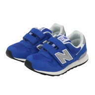ニューバランス（new balance）（キッズ）ジュニアスニーカー スポーツシューズ 313 v2 フック アンド ル…