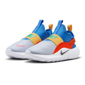 【15％OFFクーポン対象！5/21まで】ナイキ（NIKE）（キッズ）ジュニア スニーカー スポーツシューズ レックス ランナー 4 ネイビー IF2894-404